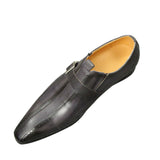Men's Genuine Leather Formal Dress Shoe - Black - Dress Shoes - 50 B - Genuine Leather - image 14