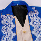 Women's Men's Steampunk Victorian Coat - Red - Jacket - XXXL - Polyester - image 12