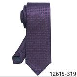 Men's Classic Wedding Business Suit Ties - Purple - 319 - One Size - Polyester - image 46