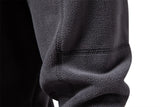 Men's Warm Mock Neck Fleece Pullover - Brown - Pullover - EUR XXL 95-105kg - Polyester - image 6