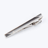 Men Silver Color Formal Tie Clip - Silver - Color / A10 - Small - Iron Alloy - image 12