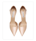 Women's Classic Pointed Toe Patent Stilettos - Beige - 1 / Patent / 10cm - 46 B - Genuine Leather - image 7