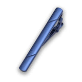 Men's Classic 14K Copper Tie Clips - Dark Blue - Tie Clip - Small - Copper - image 8
