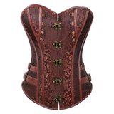 Women's Steampunk Cosplay Skirt Set - Black - Corset Skirt Set - 6XL - Polyester - image 17