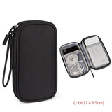 Cable Storage Bag Small Cable Organizer - Black - 1 / Small - Oxford Nylon - image 12