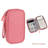 Cable Storage Bag Small Cable Organizer - Pink - 1 / Small - Oxford Nylon - image 13