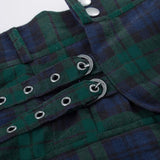 Men's Modern Highland Tartan Kilts Gothic - Red - Kilt - 5XL - Polyester - image 17