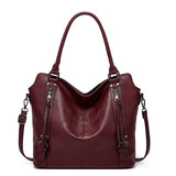 Handbags Women's Fashion Tote Bags - Brown - 1 - Handbag + Purse - Medium - PU Leather - image 18