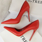 Women's Luxury Pastel Wedding Stilettos - Blue - 1 - 10.5cm - Stilettos - 43 B - PU Leather - image 27