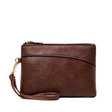 Handbags Women's Fashion Tote Bags - Coffee - 2 - Purse - Medium - PU Leather - image 29