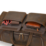 Funki Buys | Bags | Travel Bags Men's Leather Overnight Bag