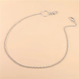 Men's Women's Punk Trouser Keychains - Sliver - 3 - Three Layer - Keychain - Medium - Zinc Alloy - image 9