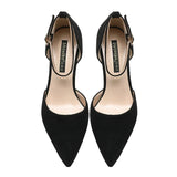 Women's Buckle Strap Formal Dress Shoes - Apricot - 1 / Matte / Shoes - 42 B - PU Leather - image 25