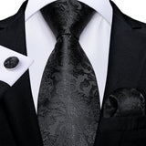 Men's 3 Pcs Luxury Formal Tie Sets - MJ-7751 - One Size - Silk/Polyester - image 26