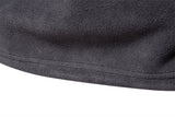 Men's Warm Mock Neck Fleece Pullover - Brown - Pullover - EUR XXL 95-105kg - Polyester - image 9