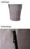 Funki Buys | Sweaters | Men's Casual Stand Up Collar Cardigans