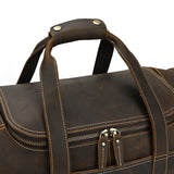 Funki Buys | Bags | Travel Bags Men's Leather Overnight Bag