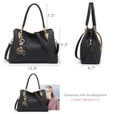 Handbags Women's Luxury Crossbody Bag - Gold - 1 - 999002F1O - Handbag - Small - PU Leather - image 48