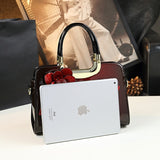 Handbags Women's Elegant Evening Bag - Gold - Wedding Clutch - Medium - PU Leather - image 13
