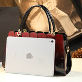 Handbags Women's Luxury Handbags - Red - Luxury Handbag - Large - PU Leather - image 11