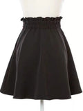 Women's High Waist Harajuku Mini Skirt - Black - Skirt - 4XL - Polyester - image 5