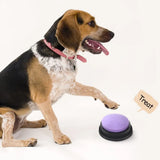 Recordable Button Dogs Kids - Mixed - 8 Pcs Set - M - ABS Plastic - image 17