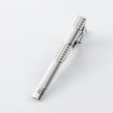 Men's 1 Pcs Silver Plating Tie Clips - Small - iron Alloy - image 12