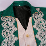 Women's Men's Steampunk Victorian Coat - Red - Jacket - XXXL - Polyester - image 17