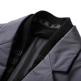 Men's Quality Down Winter Warm Jacket - Black - 1 / Long / Down Dress Jacket - 4XL (EUR XL) - Polyester/Down - image 32