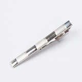 Men Silver Color Formal Tie Clip - Silver - Color / A3 - Small - Iron Alloy - image 6
