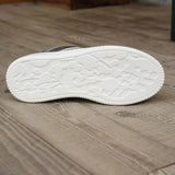 Women's Gold Sequins Platform Sneakers - Light Gold - Sneakers - 43 B - PU - image 9