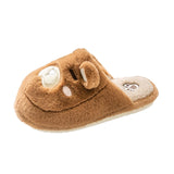 Women's Cute Novelty Funny Bear Slippers - Coffee - Bear Slippers - 45 - image 20