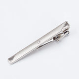 Men Silver Color Formal Tie Clip - Silver - Color / A11 - Small - Iron Alloy - image 13