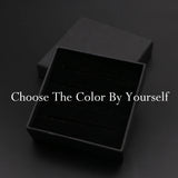 Men's Stylish 4 Pcs Tie Clip Gift Box - Small - Copper - image 11