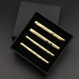 Men's Stylish 4 Pcs Tie Clip Gift Box - Small - Copper - image 27