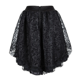 Women's Steampunk Cosplay Skirt Set - Black - Corset Skirt Set - 6XL - Polyester - image 9