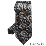 Men's Classic Wedding Business Suit Ties - Gray - 305 - One Size - Polyester - image 40