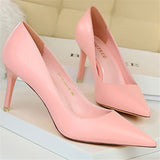 Women's Luxury Pastel Wedding Stilettos - Blue - 1 - 10.5cm - Stilettos - 43 B - PU Leather - image 48