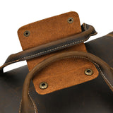 Funki Buys | Bags | Travel Bags Men's Leather Overnight Bag