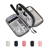Cable Storage Bag Small Cable Organizer - Black - 1 / Small - Oxford Nylon - image 1