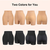 Women's Colombian Full Body Shaper - Black - Full Body Shaper YN03 1070 - 6XL - Polyester/Spandex - image 45