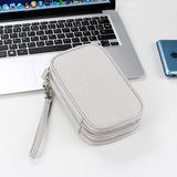 Cable Storage Bag Small Cable Organizer - Black - 1 / Small - Oxford Nylon - image 4