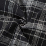 Men's Modern Highland Tartan Kilts Gothic - Red - Kilt - 5XL - Polyester - image 9