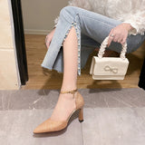 Women's Sparkly Gold Silver Bridal Heels - Gold - Glitter Shoes - 40 B - PU Leather - image 35