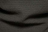 Men's Mock Neck Button Knit Cardigan - Khaki - Mock Neck Cardigan - Size XXL 88-95 kg - Cotton - image 16