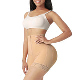Women's Colombian Full Body Shaper - Black - Full Body Shaper YN03 1070 - 6XL - Polyester/Spandex - image 29