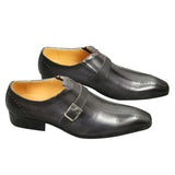 Men's Genuine Leather Formal Dress Shoe - Black - Dress Shoes - 50 B - Genuine Leather - image 2