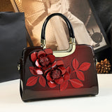 Handbags Women's Elegant Evening Bag - Gold - Wedding Clutch - Medium - PU Leather - image 2