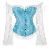 Women's Gothic Punk Corset Skirt Sets - Black - 1 / Skirt - 6XL - Polyester - image 31