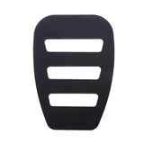 8Pcs Fashion Pocket Square Holder Handkerchief Keeper Organizer Man Prefolded Handkerchiefs - black-1pcs - image 8